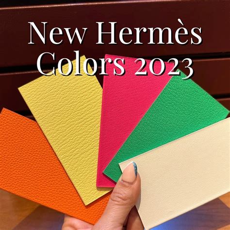 are hermes colors brighter.